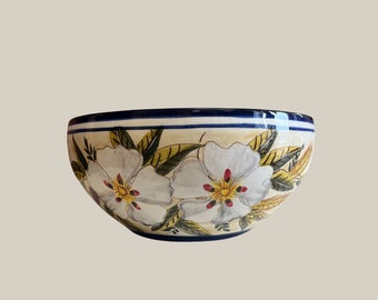 Wild Flower (Flor Silvestre) Serving Bowl