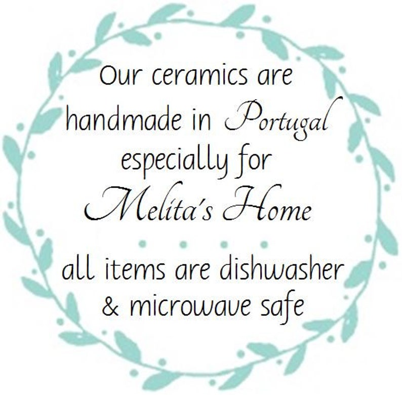 Ceramic Pitcher in Rainfall / Portuguese Dinnerware / Serveware / Organic Collection image 5