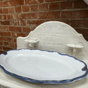 Large Serving Platter Made in Portugal image 2