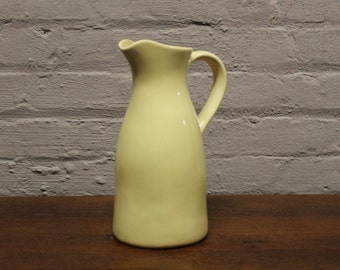 Ceramic Pitcher in Provence Crème / Portuguese Dinnerware / Serveware / Organic Collection