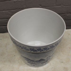 Campo Azul - Delft handpainted Portuguese Planter X-Large