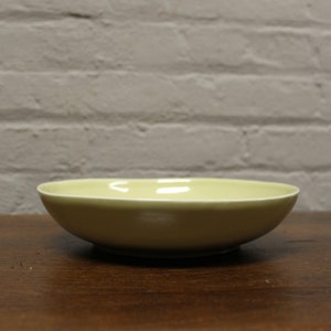 Ceramic Pasta Bowl in Provence Crème Set of 4 / Portuguese