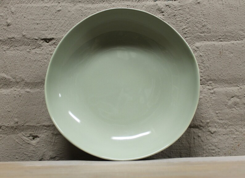 Ceramic Pasta Bowl Set of 4 in Herbal Garden / Portuguese Etsy