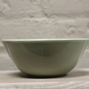 Ceramic Cereal Bowl / Soup Bowl in Herbal Garden Set of 4 / Portuguese Dinnerware