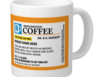 Download Coffee Prescription Etsy
