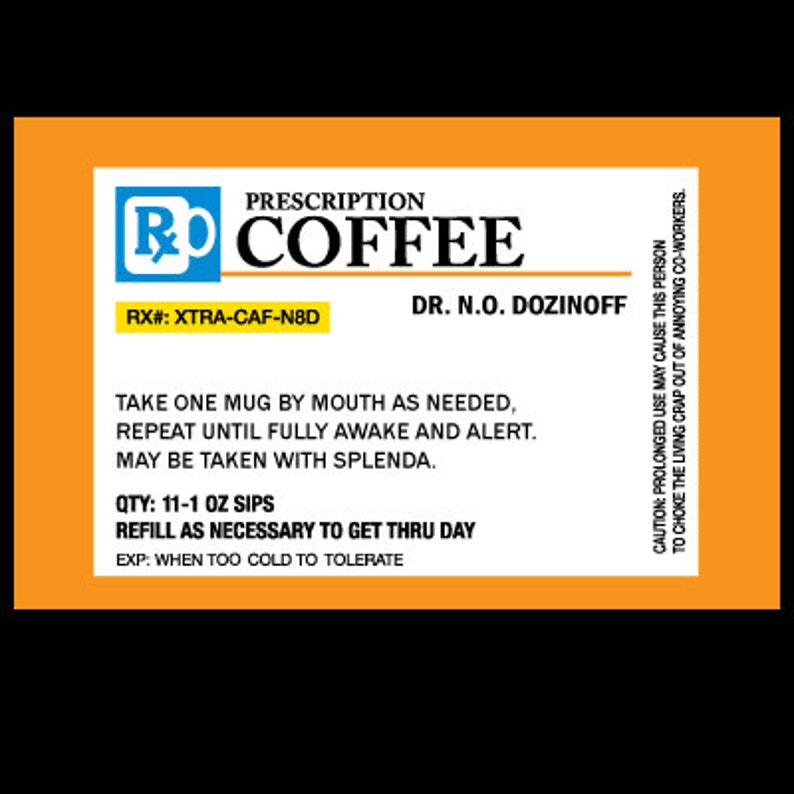 Free Free 143 Coffee Prescription Svg SVG PNG EPS DXF File