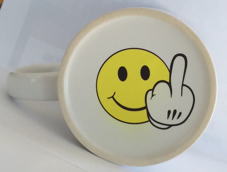 Have a Nice Day, Middle finger 11oz Coffee Mug image 2