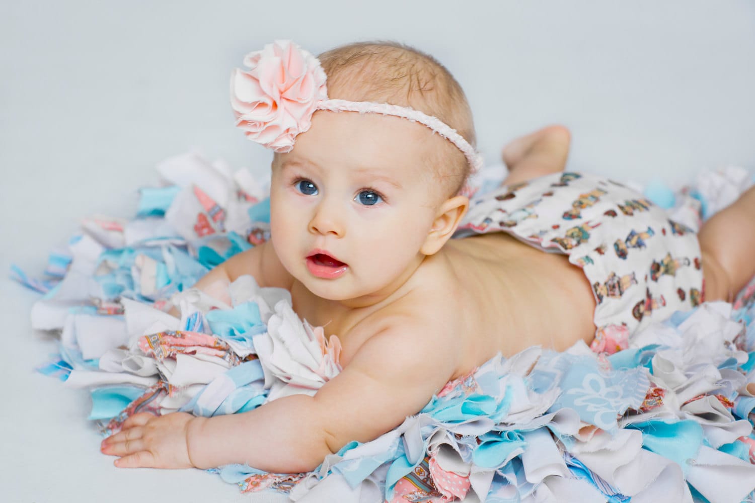 Doll Print Nappy/diaper Cover for a Baby Girl Size 36 Months Etsy