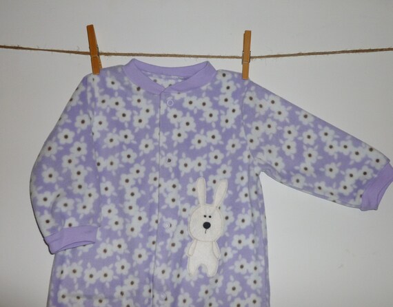 lilac sleepsuit