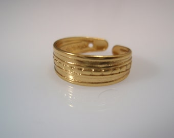 Gold gefüllt 14k Band Ring, Knöchel Band Ring, Midi-Ring, Gold Midi-Ring, Gold Knöchel Ring, Knöchel-Ring, Midi-Ring