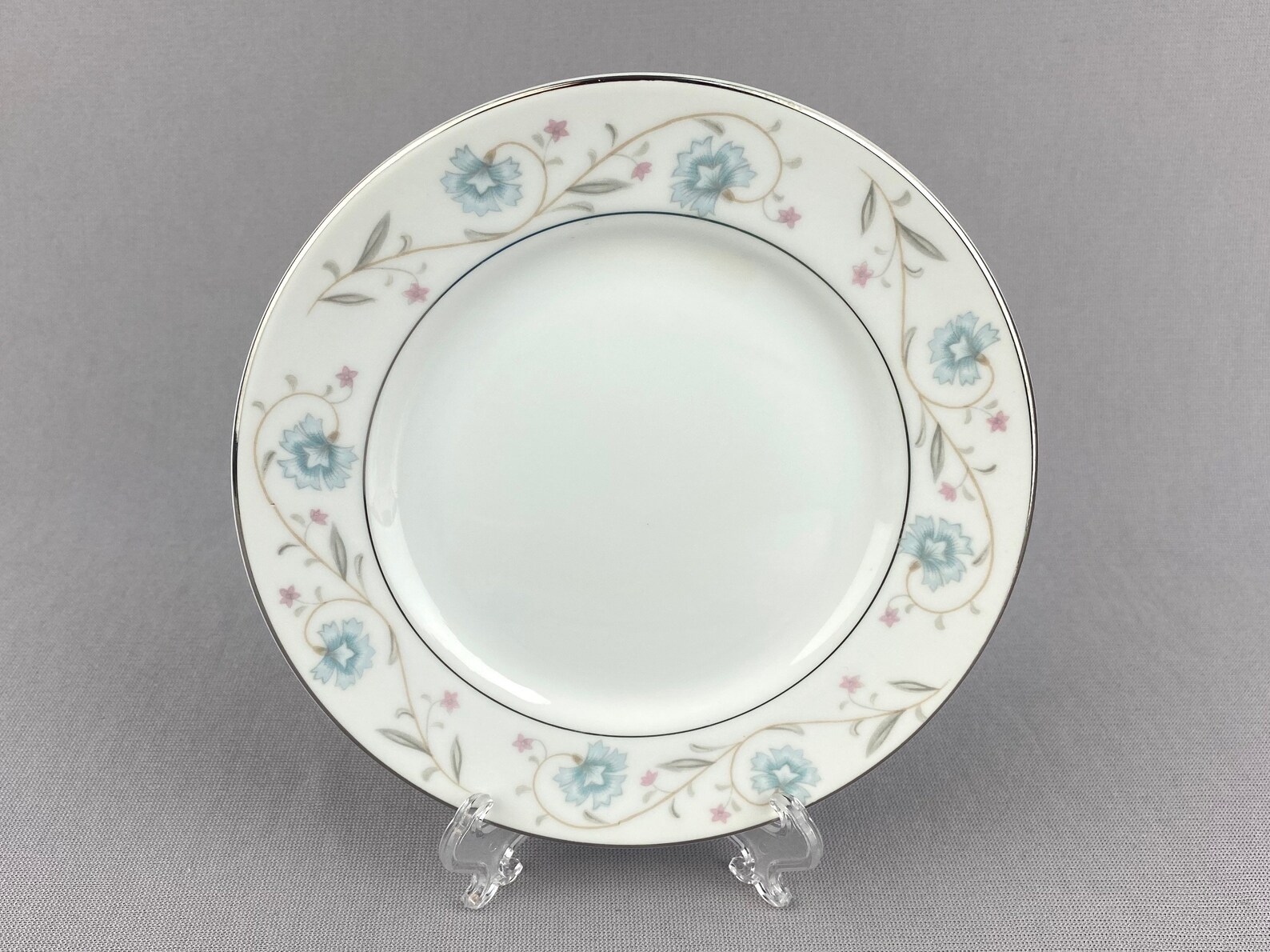 6 English Garden Fine China Bread and Butter Plates 1221 Etsy