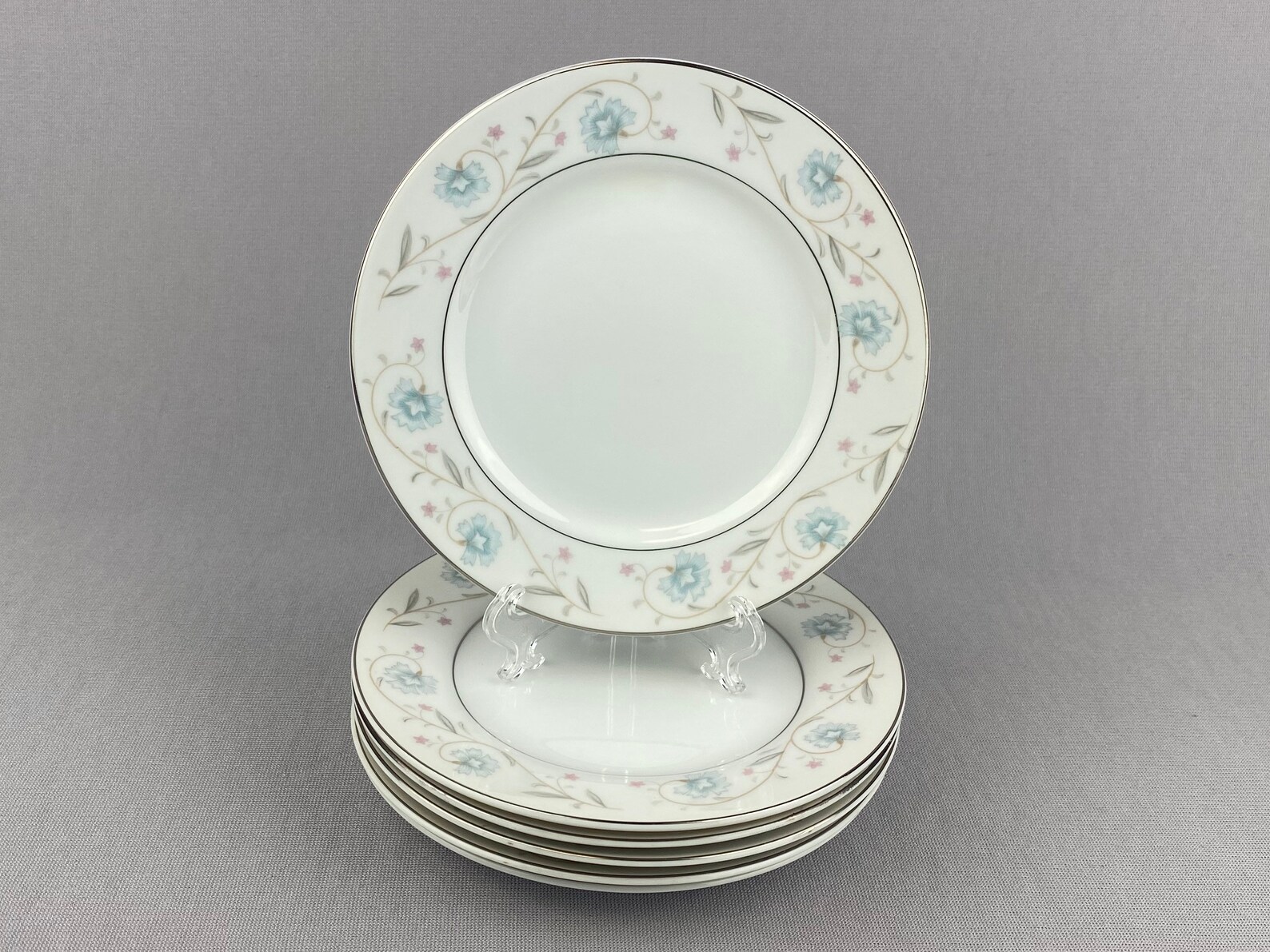 6 English Garden Fine China Bread and Butter Plates 1221 Etsy
