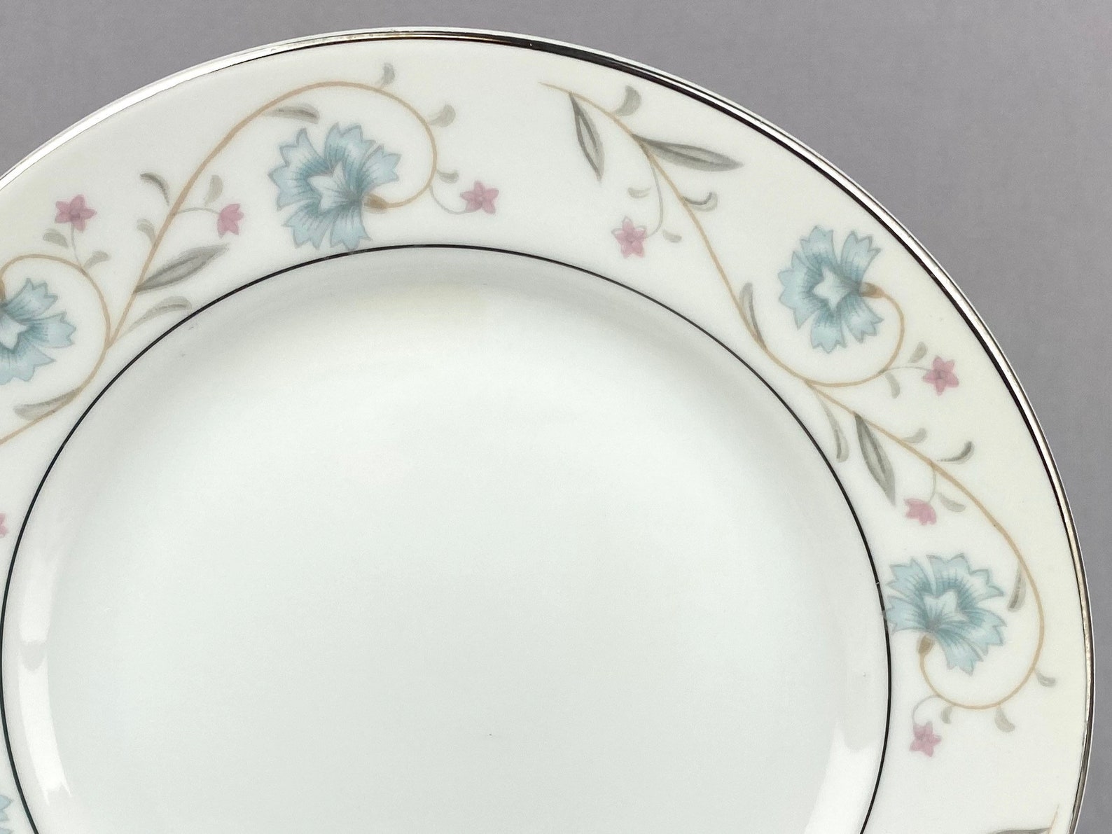 6 English Garden Fine China Bread and Butter Plates 1221 Etsy