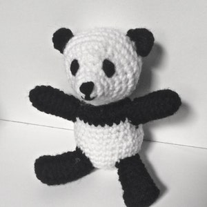 Oreo the Panda Crochet PATTERN