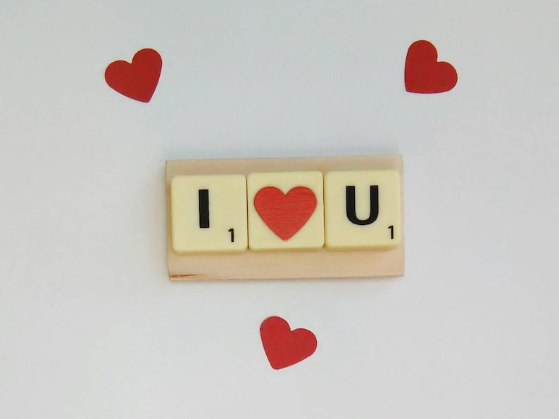 Valentines Day Love Romance Refrigerator Fridge Magnets Kids Funny Cards Red