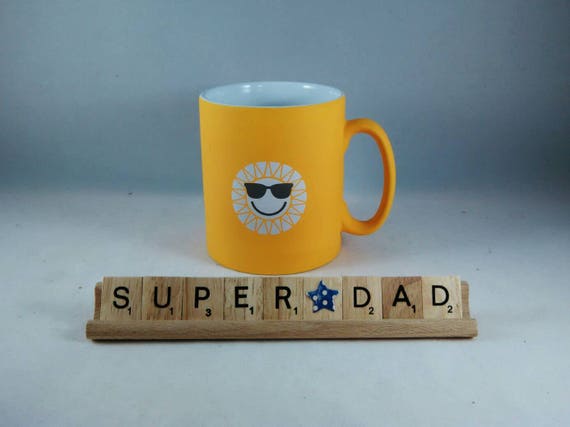 Fridge Magnet Birthday Father Gift Superdad World/'s Best Dad Keepsake.