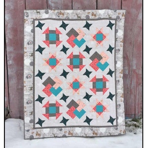 Minnesota Stars PDF Quilt Pattern image 1