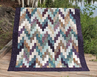 Good Vibrations - Paper Quilt Pattern