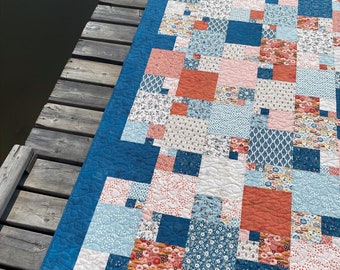 Viertelschnitte - PDF Quilt Anleitung