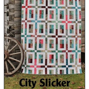 City Slicker PDF Quilt Pattern image 1