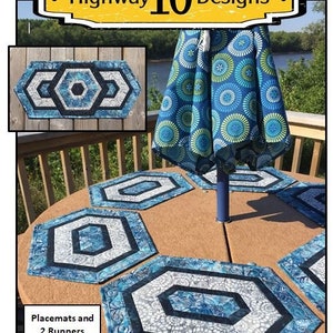 Roundabout - PDF Quilt Pattern