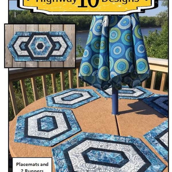 Roundabout - PDF Quilt Pattern