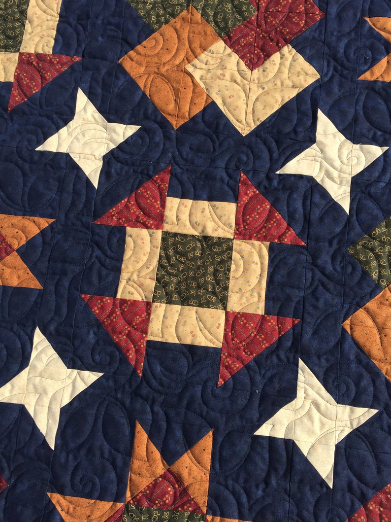 Minnesota Stars PDF Quilt Pattern image 7