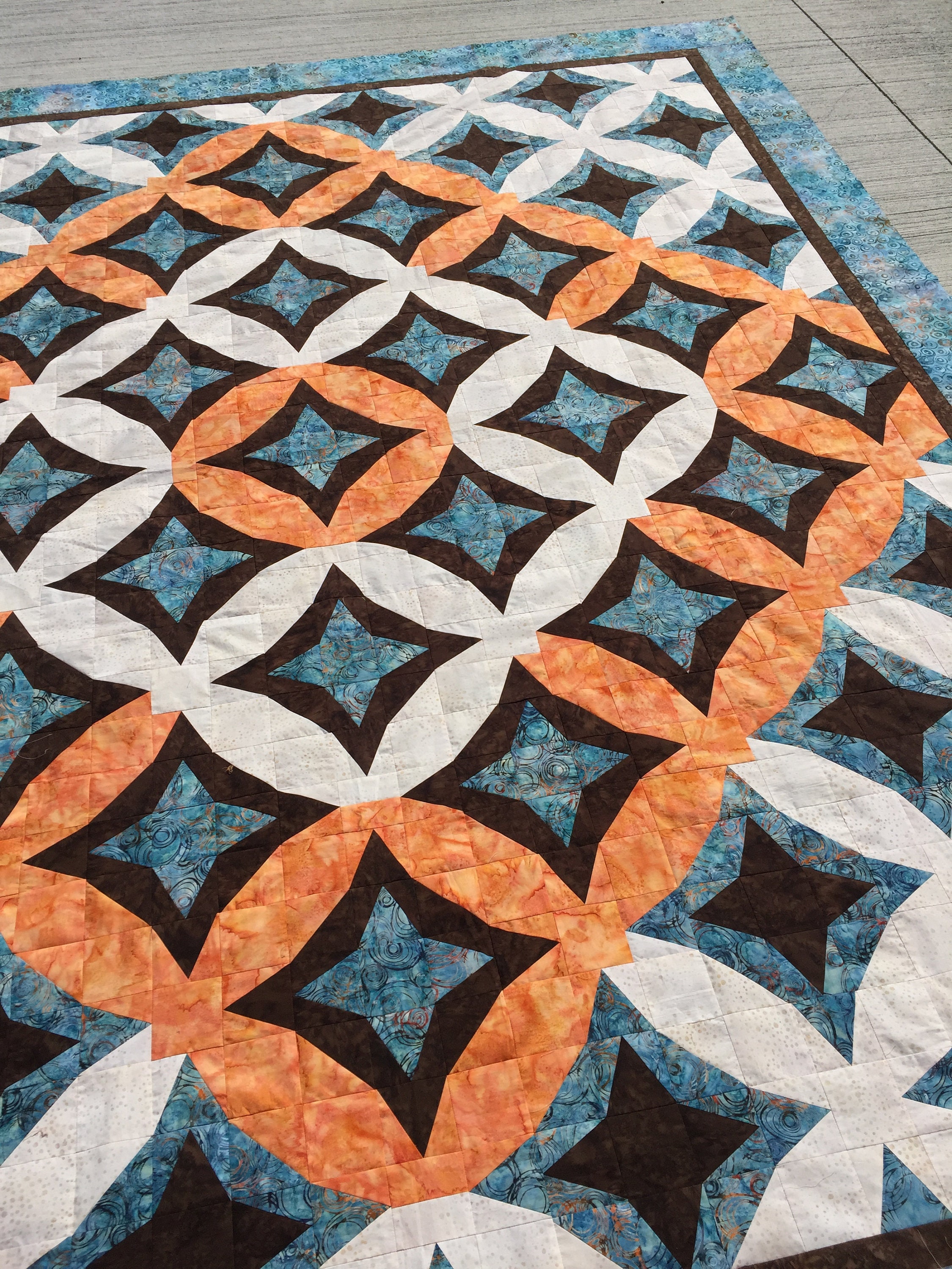 Stellar PDF Quilt Pattern Etsy Canada