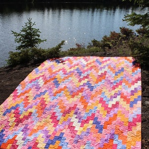 Good Vibrations - PDF Quilt Pattern - Etsy