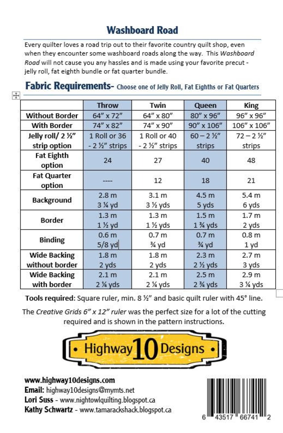 Washboard Road Paper Quilt Pattern Etsy Canada