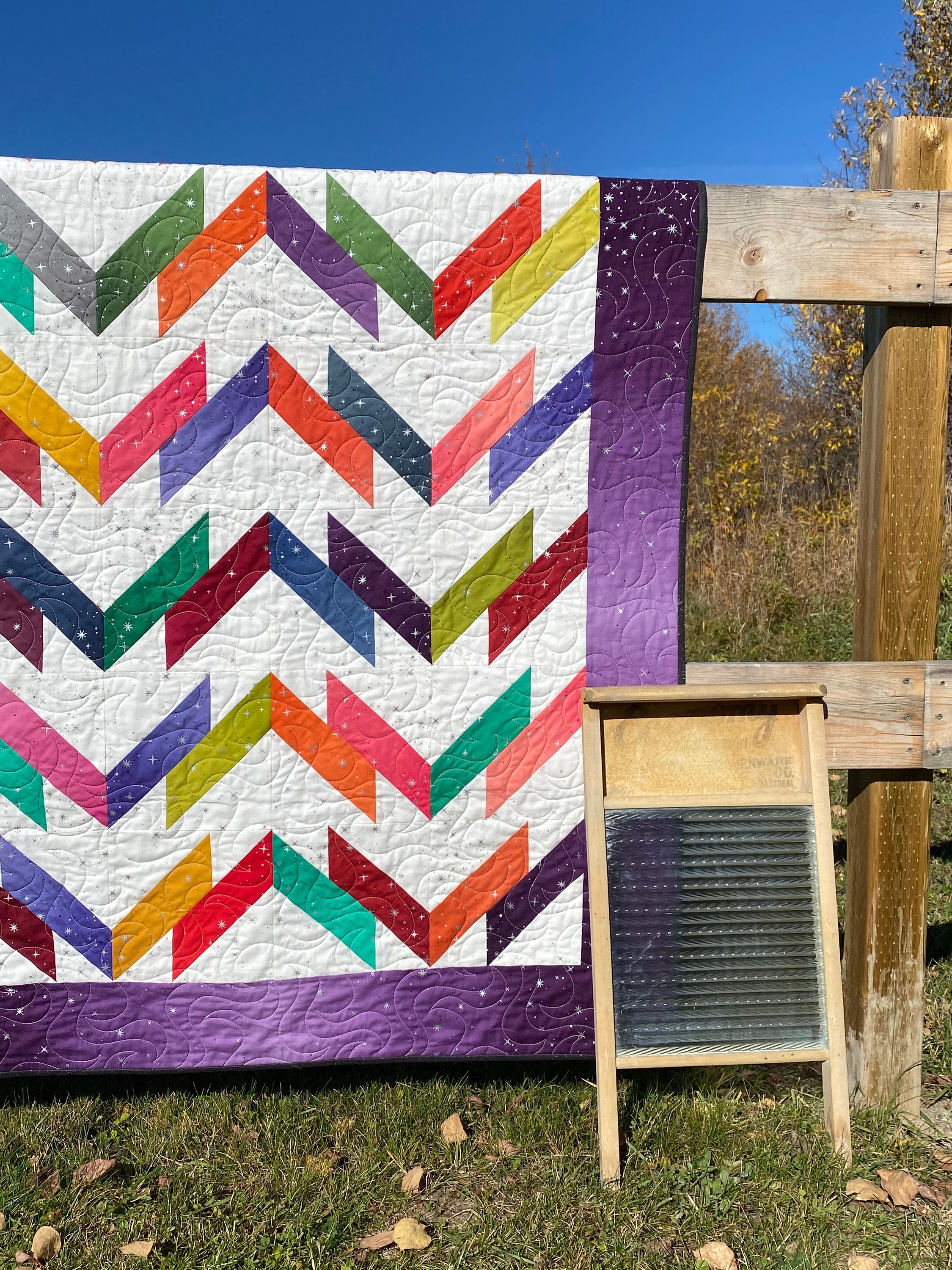 Washboard Road PDF Quilt Pattern Etsy