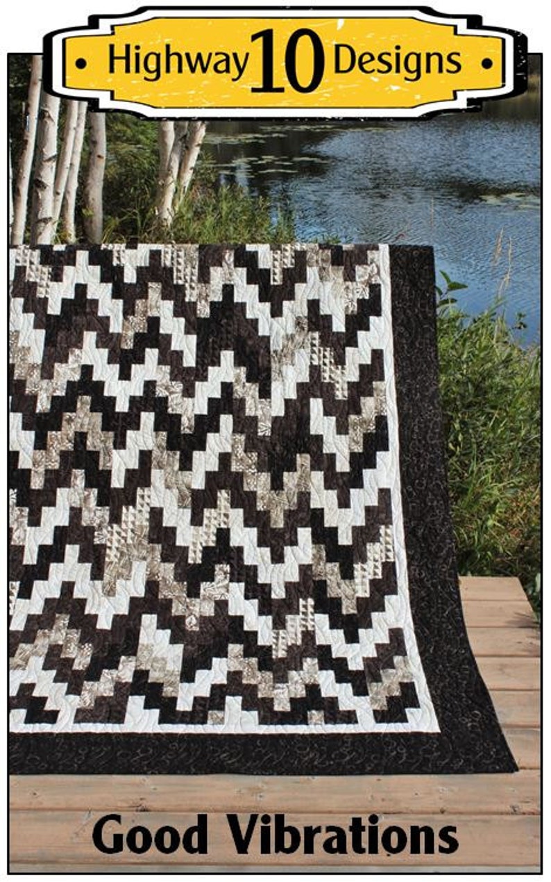 Good Vibrations PDF Quilt Pattern | Etsy
