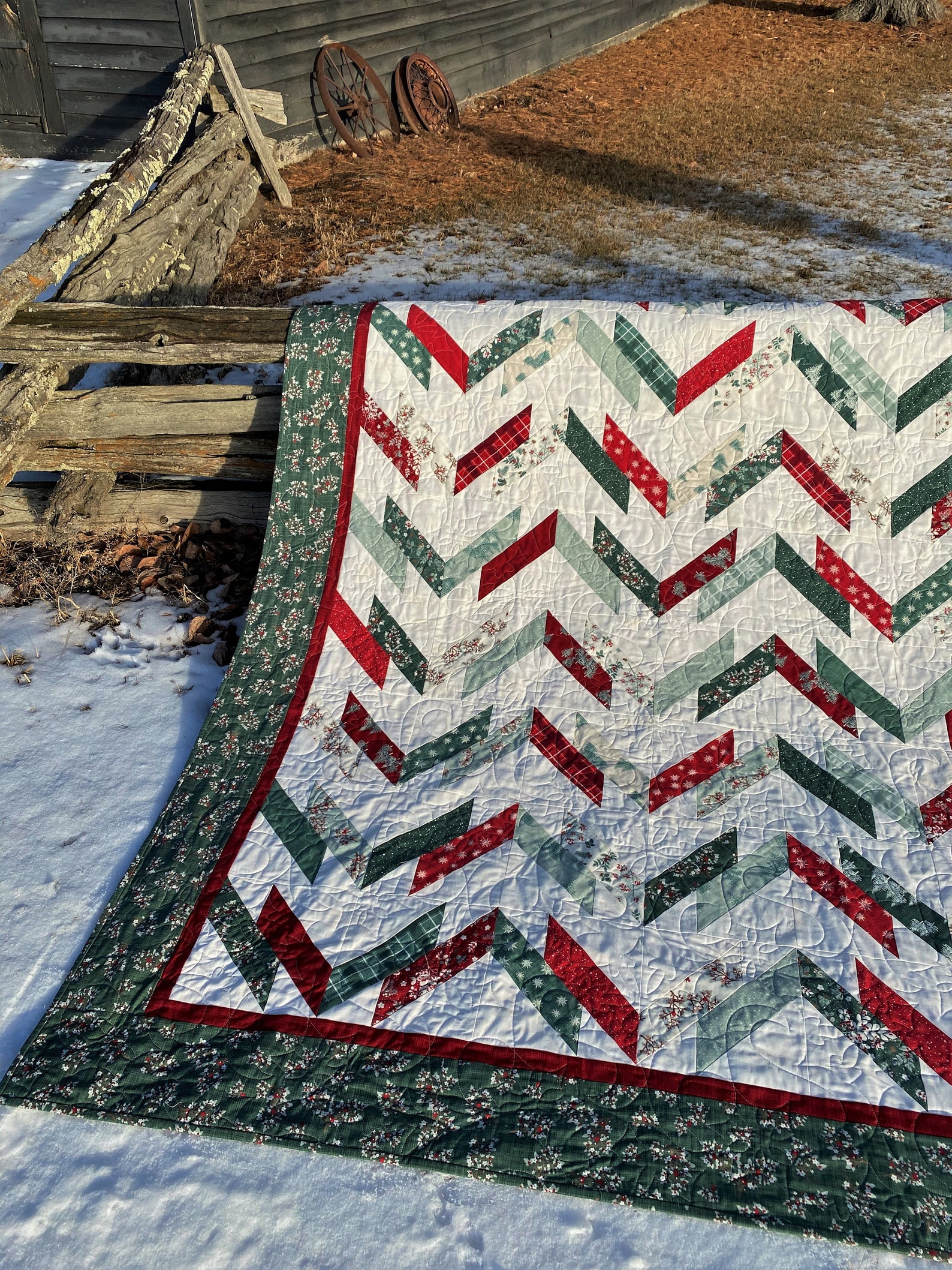 Washboard Road Paper Quilt Pattern Etsy Canada