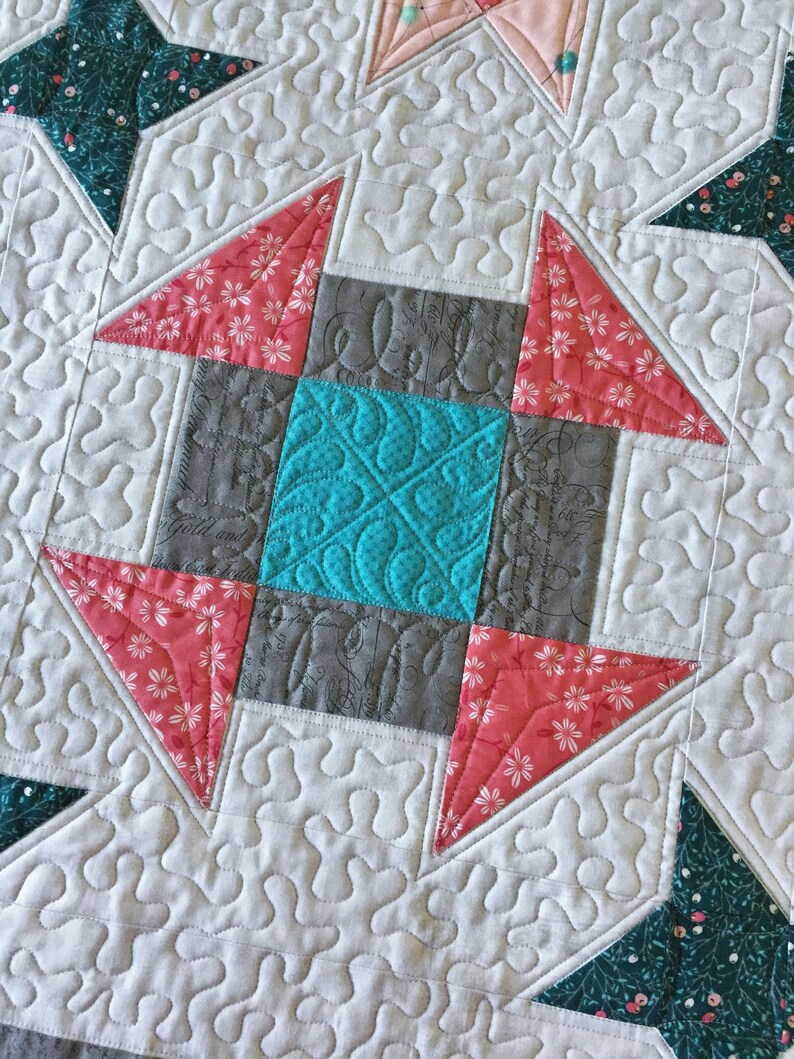 Minnesota Stars PDF Quilt Pattern image 5