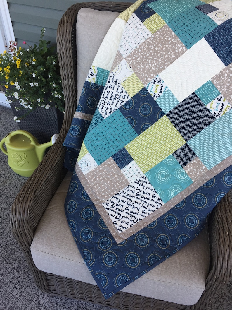 Home Quarter PDF Quilt Pattern Etsy