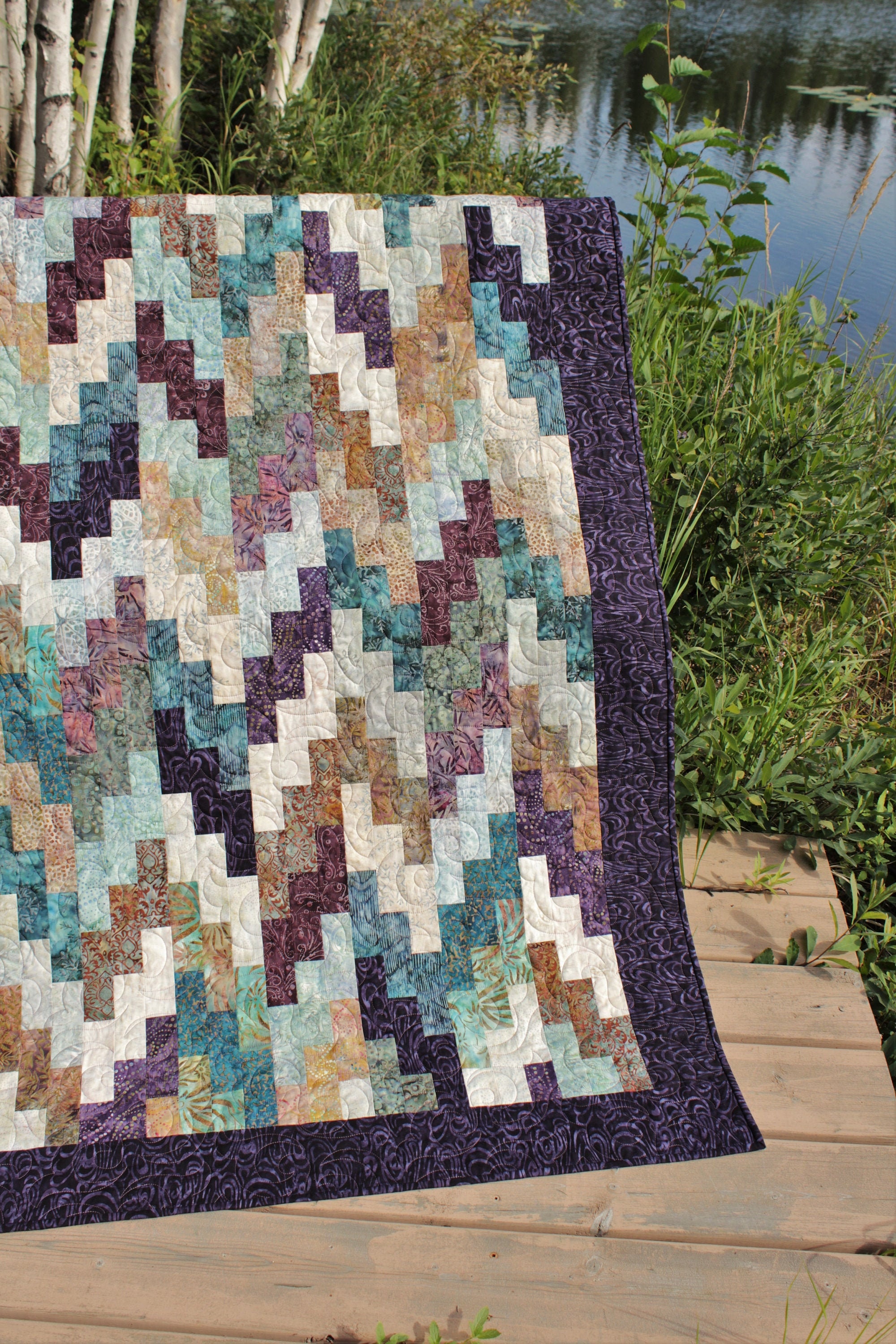 Good Vibrations PDF Quilt Pattern Etsy