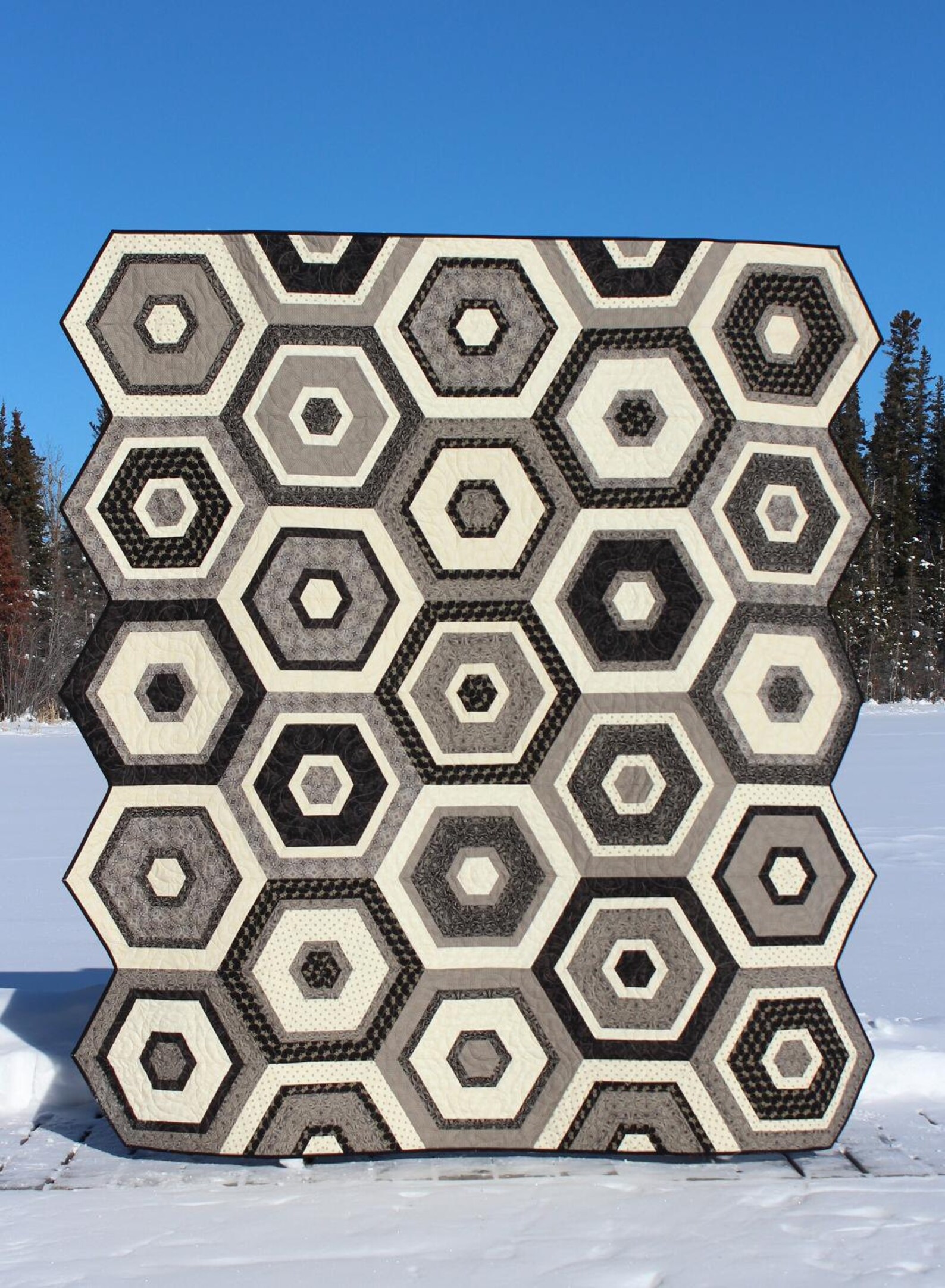 Lug Nuts PDF Quilt Pattern Etsy