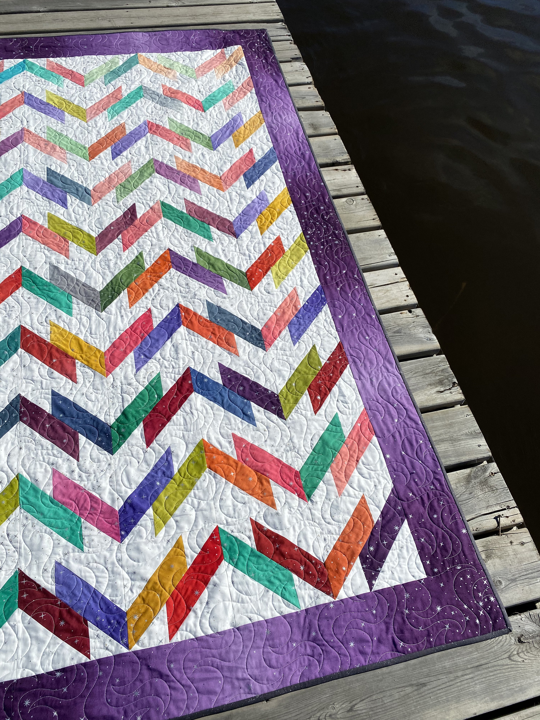 Washboard Road Paper Quilt Pattern Etsy Canada