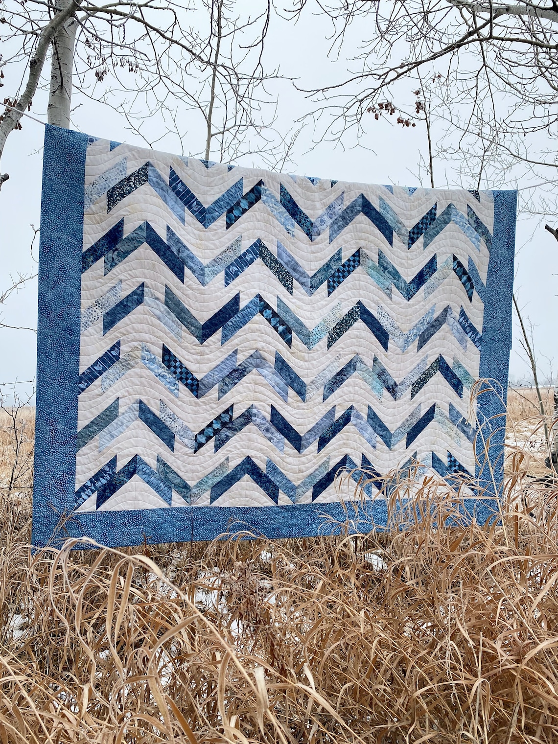 Washboard Road PDF Quilt Pattern Etsy