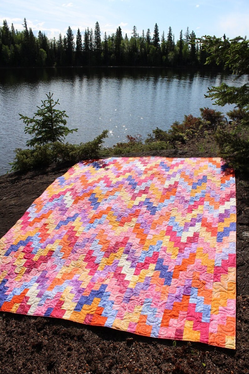 Good Vibrations - Paper Quilt Pattern - Etsy