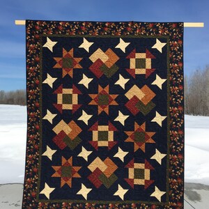 Minnesota Stars PDF Quilt Pattern image 6