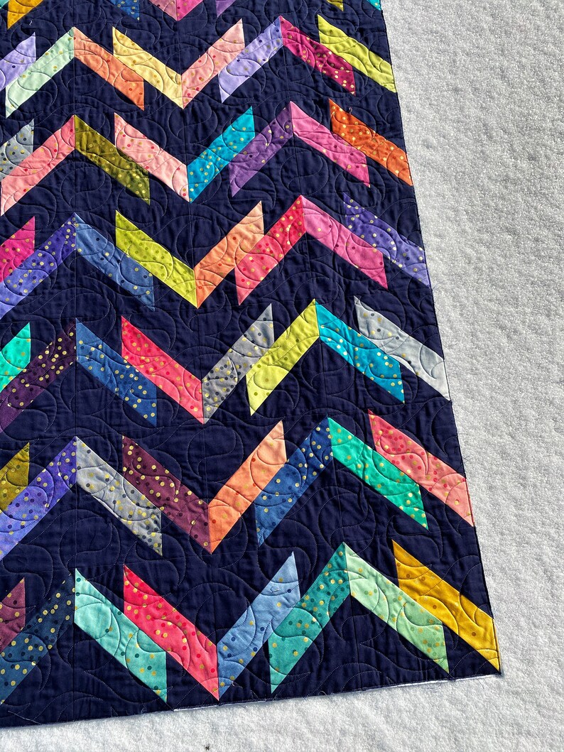 Washboard Road Paper Quilt Pattern Etsy Canada