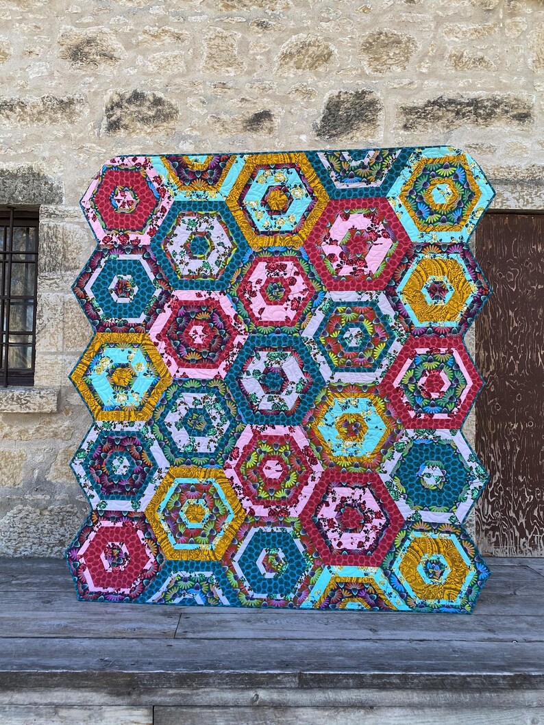 Lug Nuts Paper Quilt Pattern Etsy