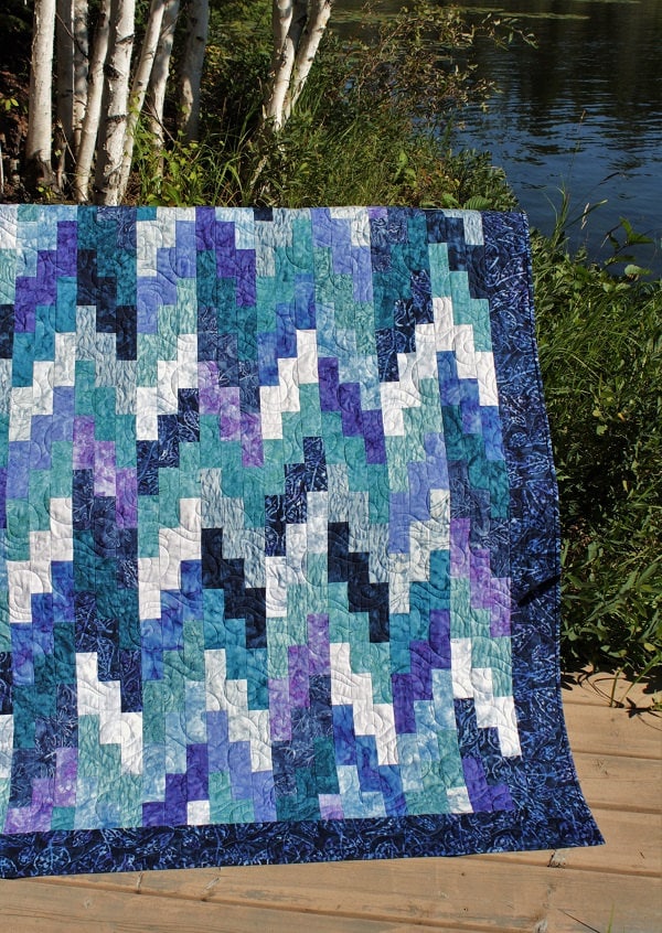 Good Vibrations PDF Quilt Pattern Etsy