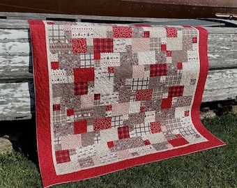 Home Quarter - PDF Quilt Pattern