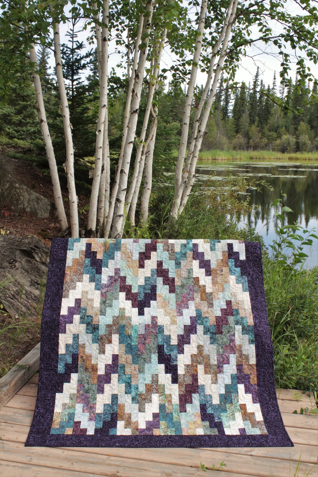 Good Vibrations - PDF Quilt Pattern - Etsy