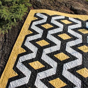 Traction - Paper Quilt Pattern
