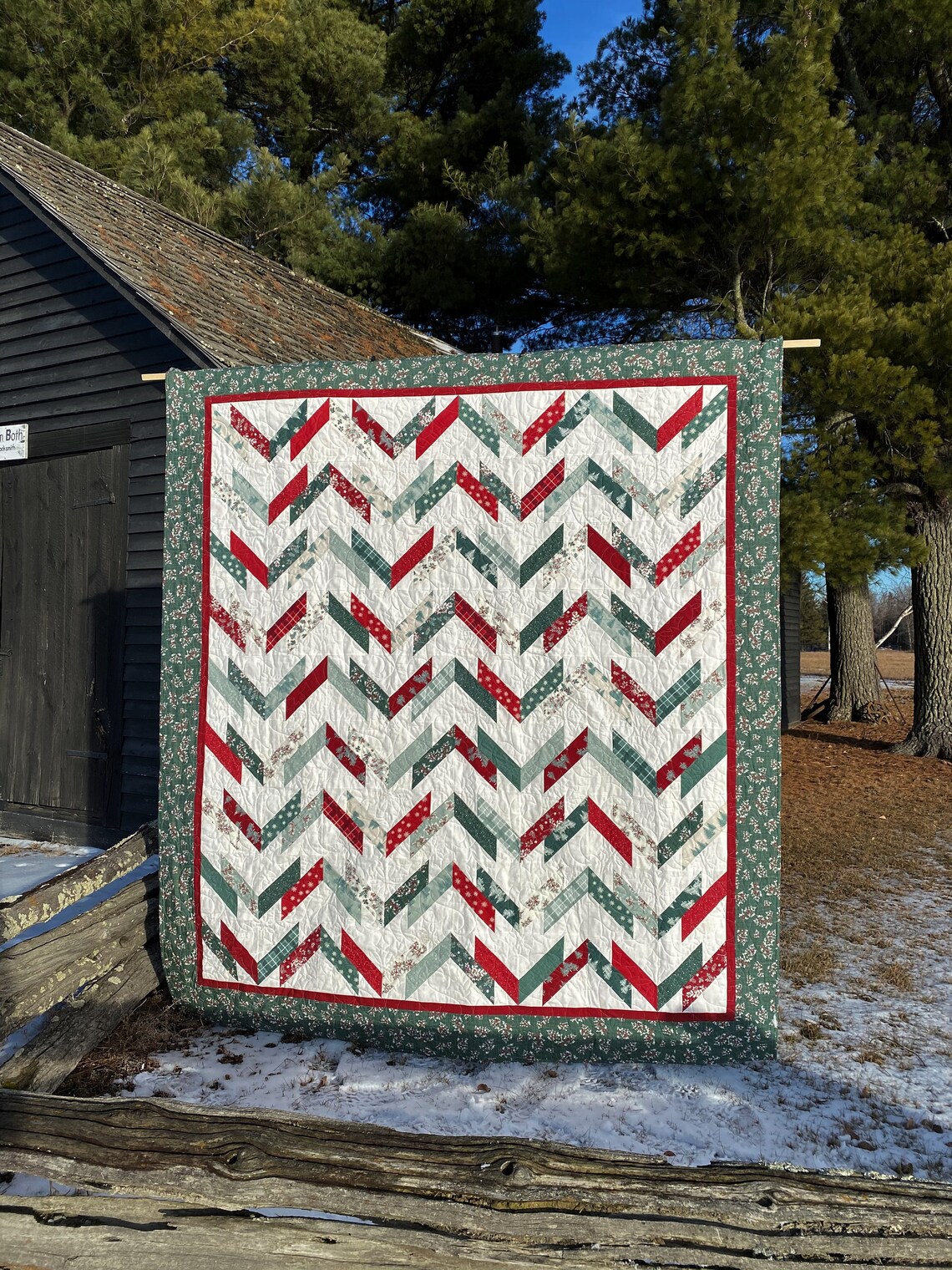 Washboard Road Paper Quilt Pattern Etsy