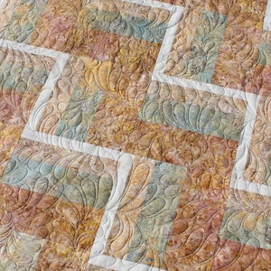 Not Your Mother's Rail Fence PDF Quilt Pattern image 6