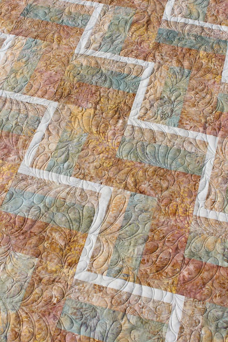 Not Your Mother's Rail Fence PDF Quilt Pattern image 6